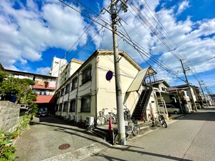 魚崎林ハイツの物件外観写真